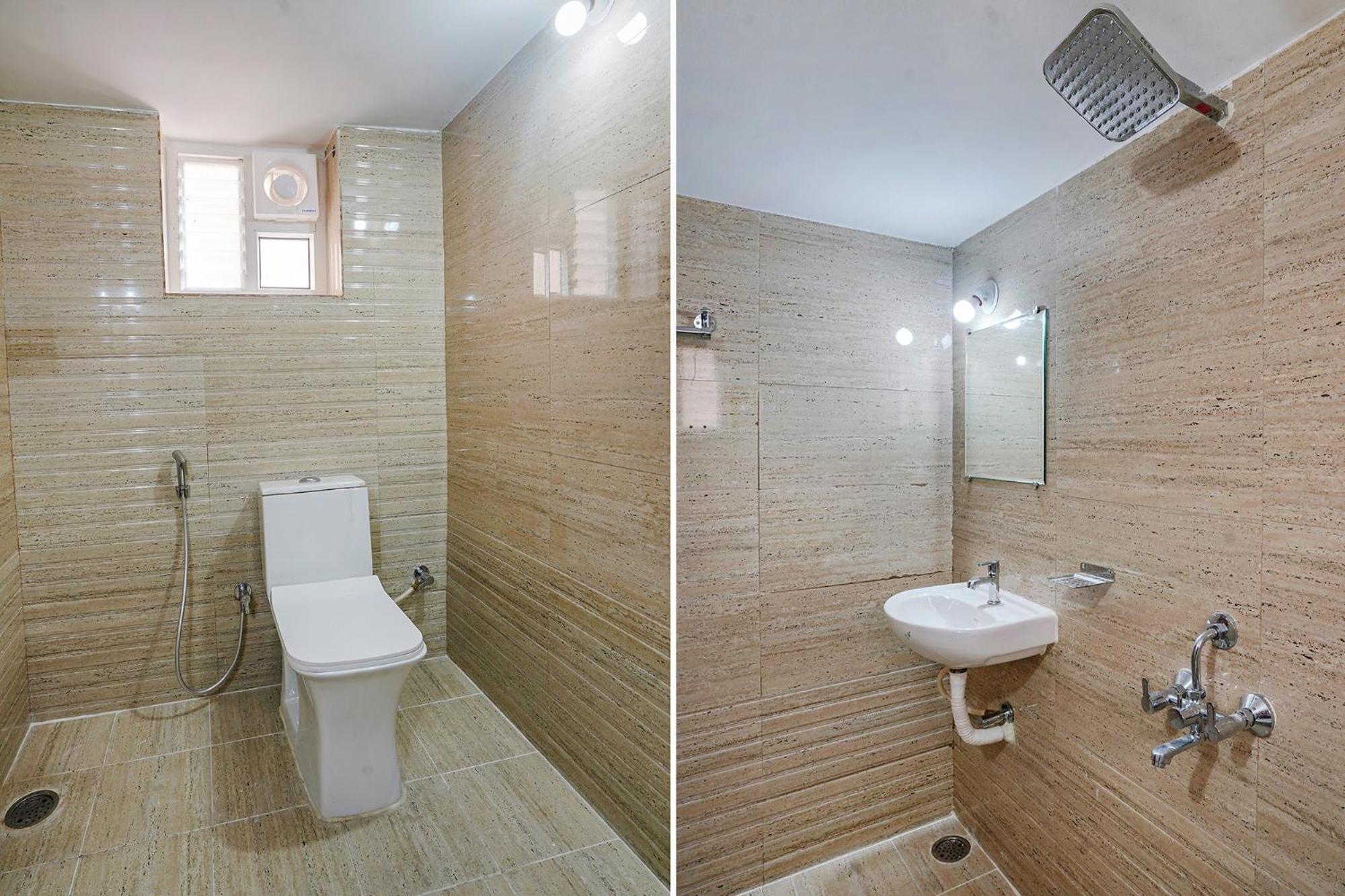 Fabhotel Perams Grand Inn - Hitech City Hyderabad Bagian luar foto
