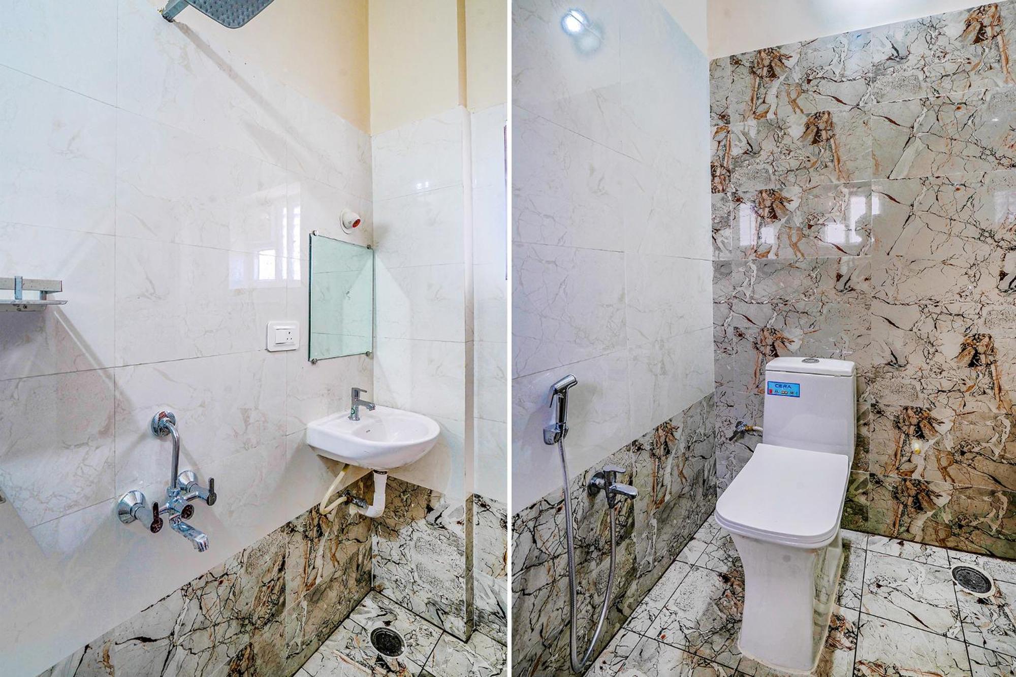 Fabhotel Perams Grand Inn - Hitech City Hyderabad Bagian luar foto