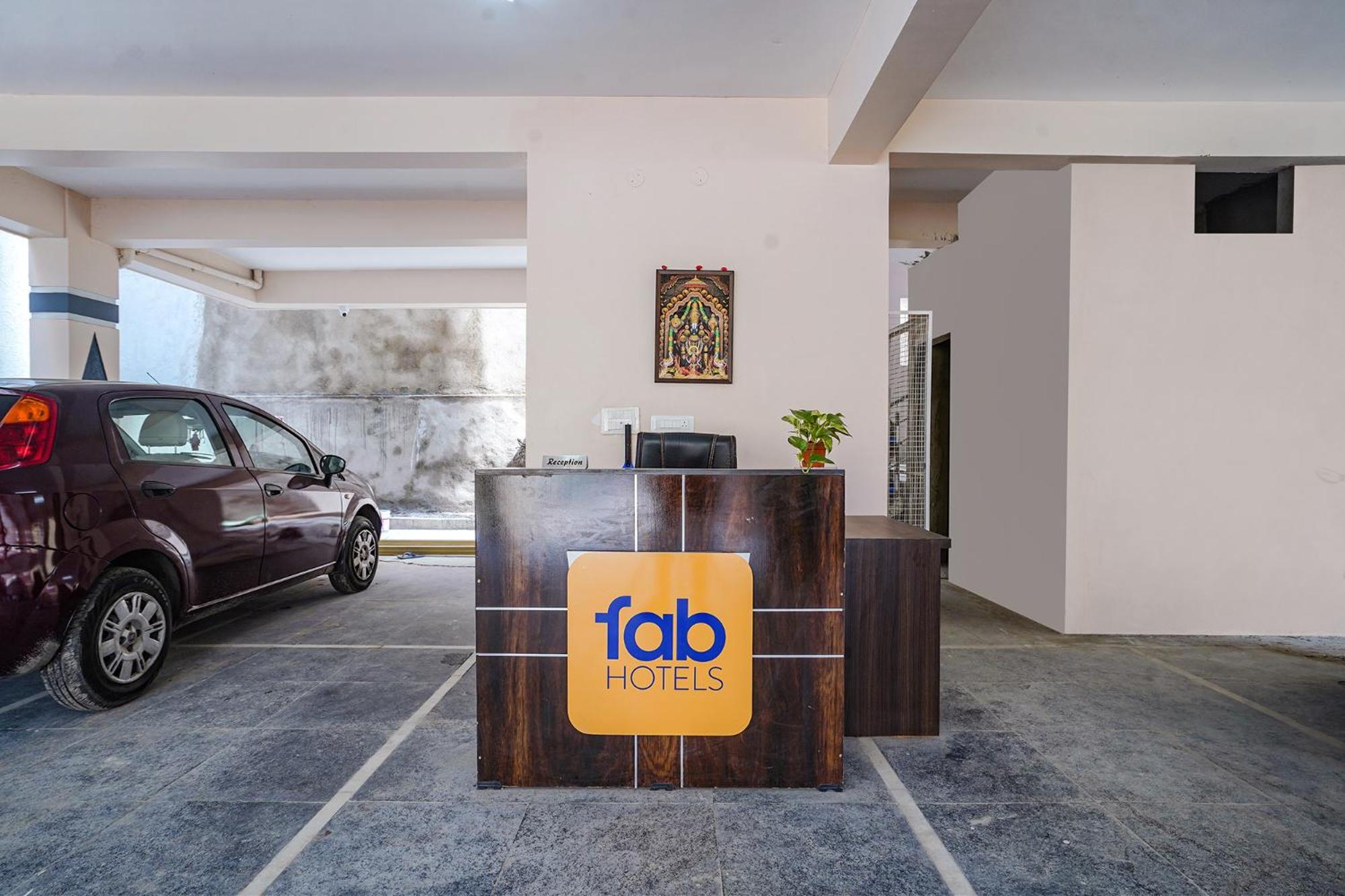 Fabhotel Perams Grand Inn - Hitech City Hyderabad Bagian luar foto